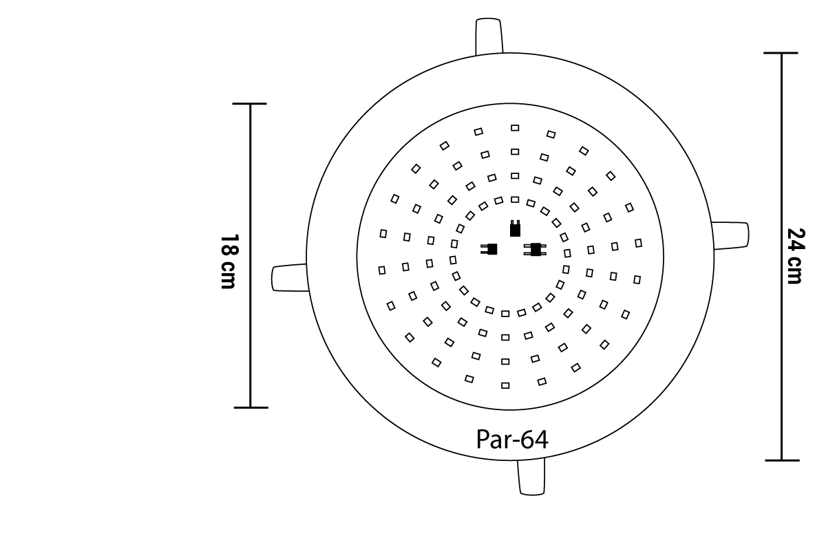 Diagrama Familiar Par 64