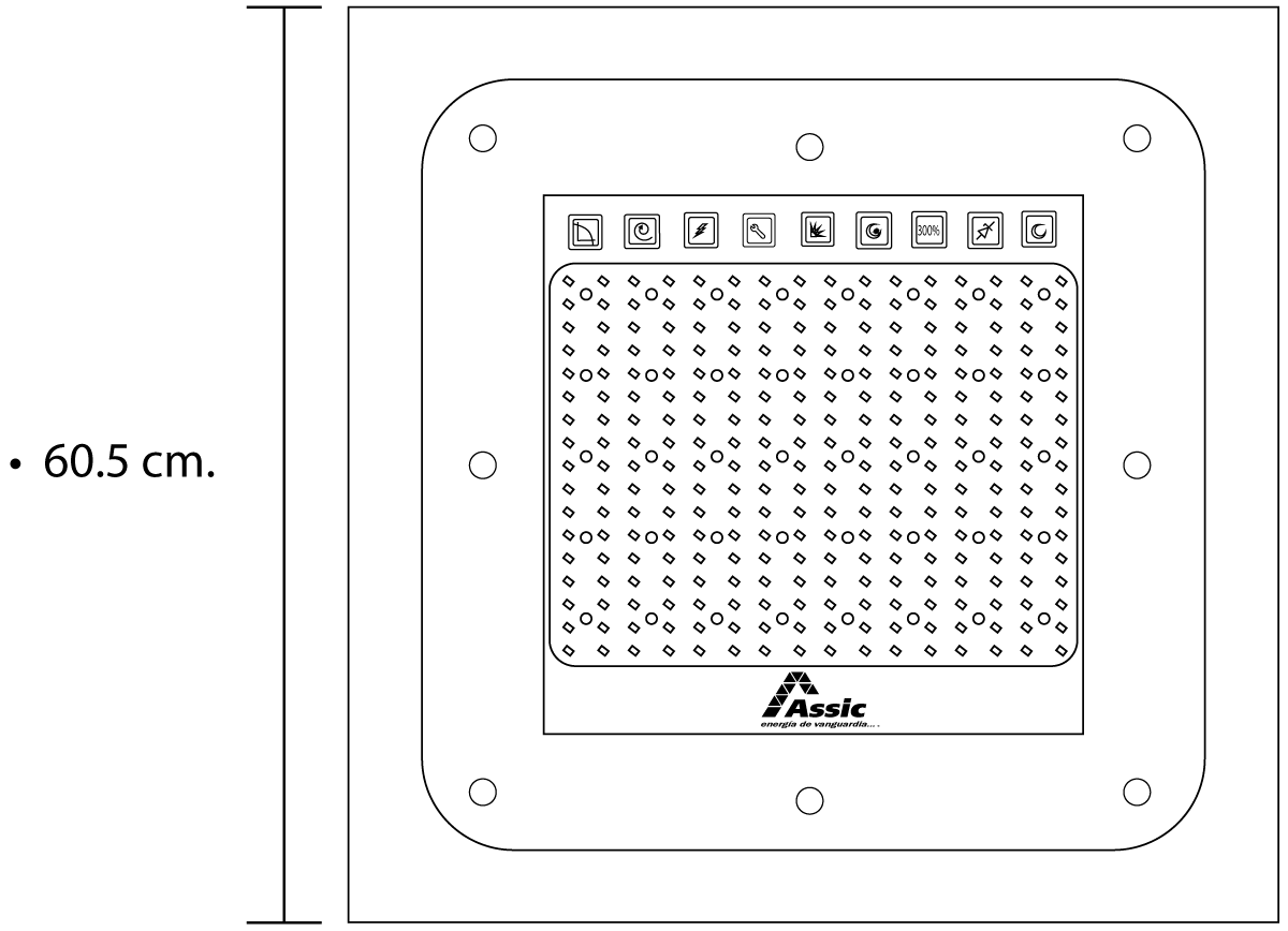 Diagrama Pemex Led