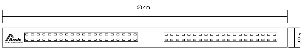 Diagrama Stella 60cm