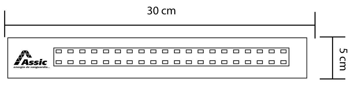 Diagrama Stella 30cm