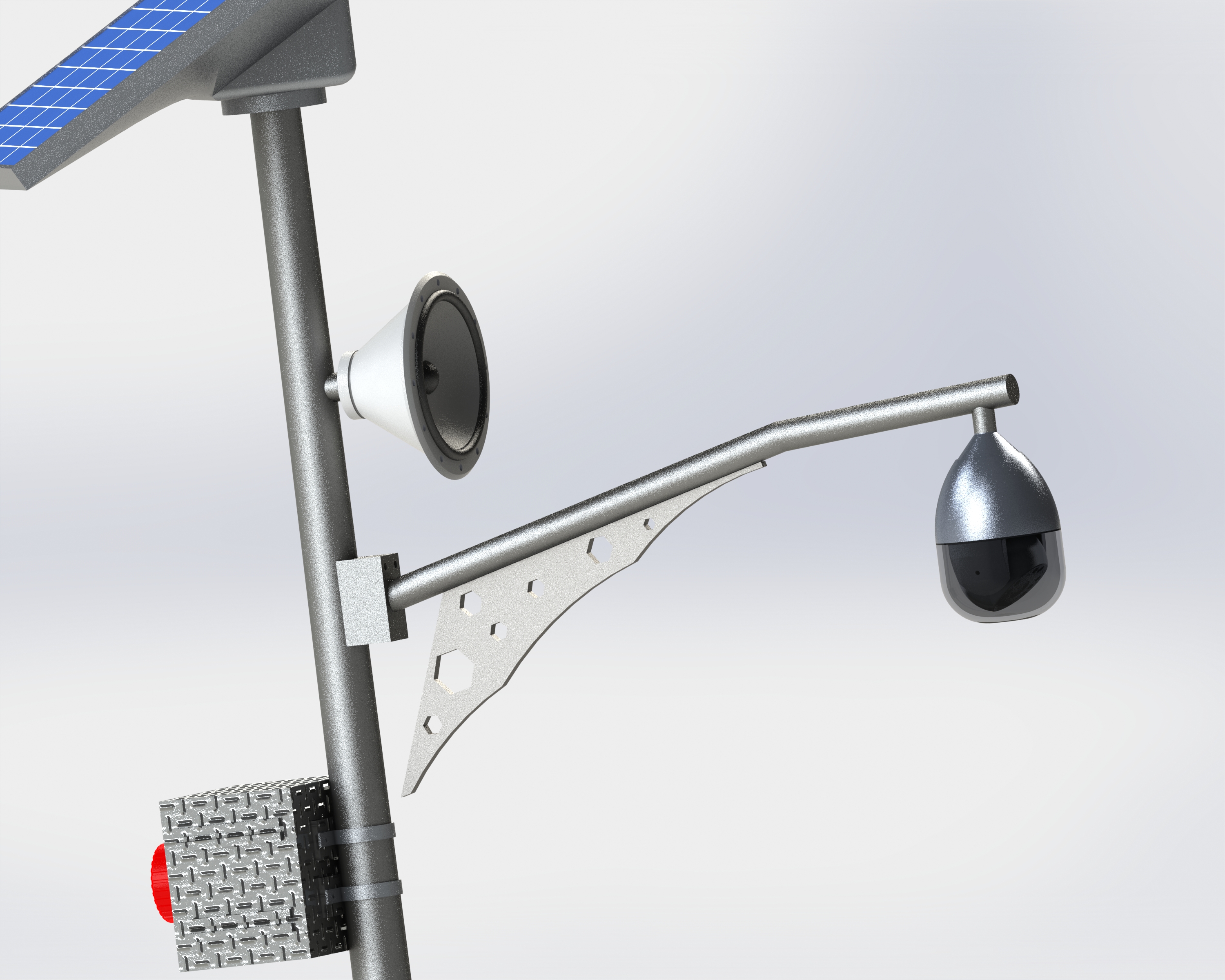 Poste de seguridad